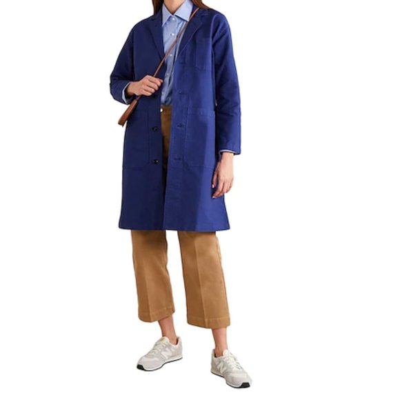 Alex Mill Blue Utility Jacket - Picture 1 of 8